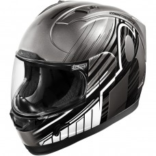 Šalmas uždaras ICON ALLIANCE OVERLORD HELMET BLACK/GRAY